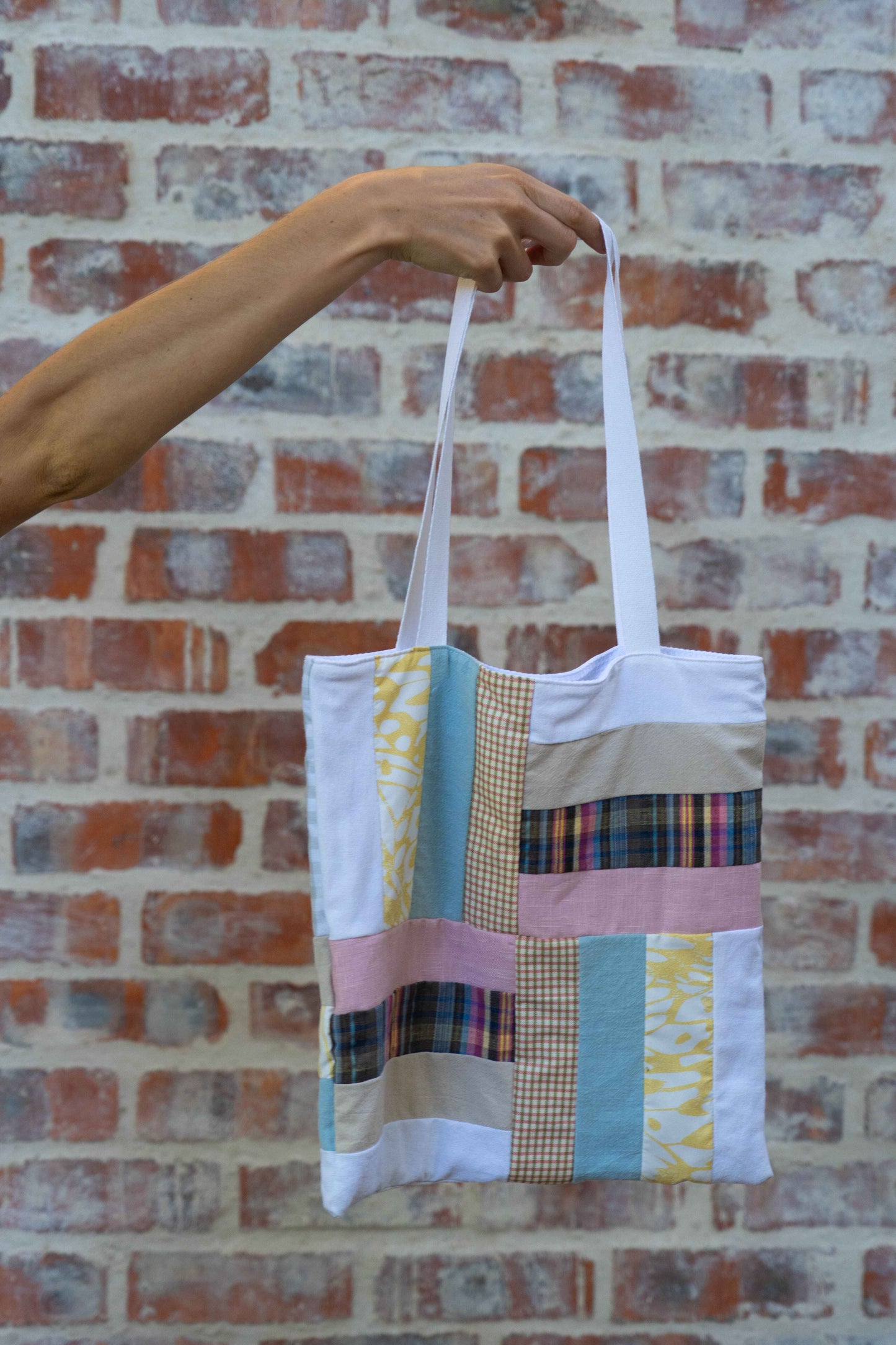 Quilted Tote Bag - Desert