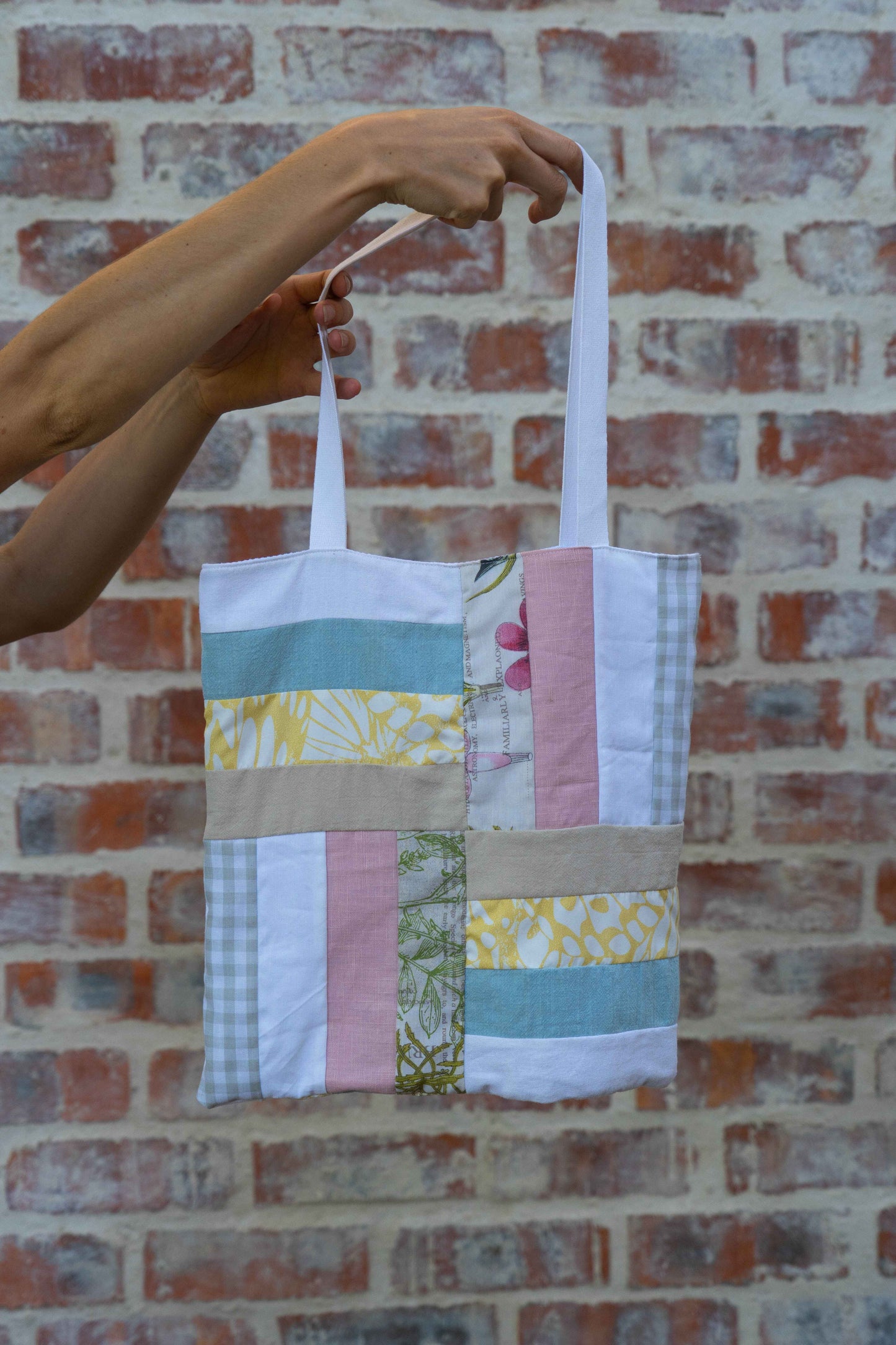 Quilted Tote Bag - Desert