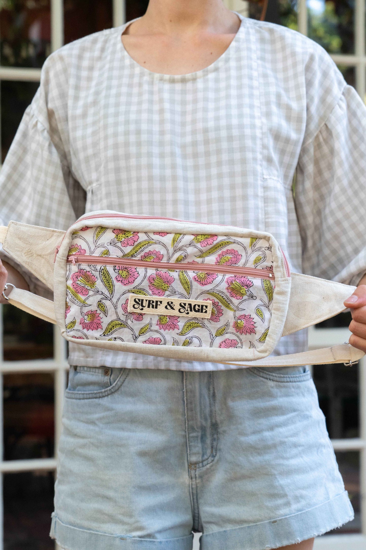 Roo Pouch - Lilac