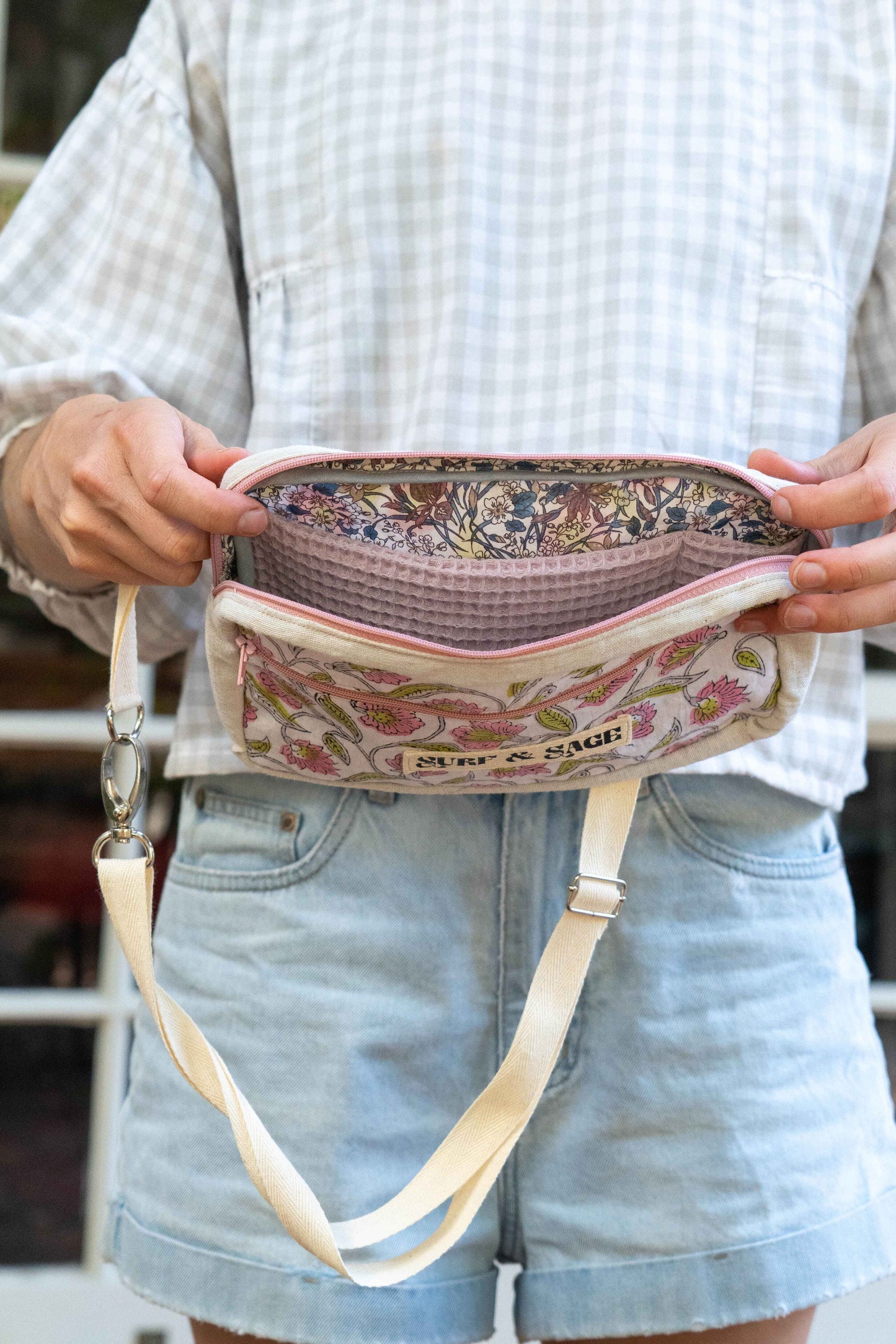 Roo Pouch - Lilac