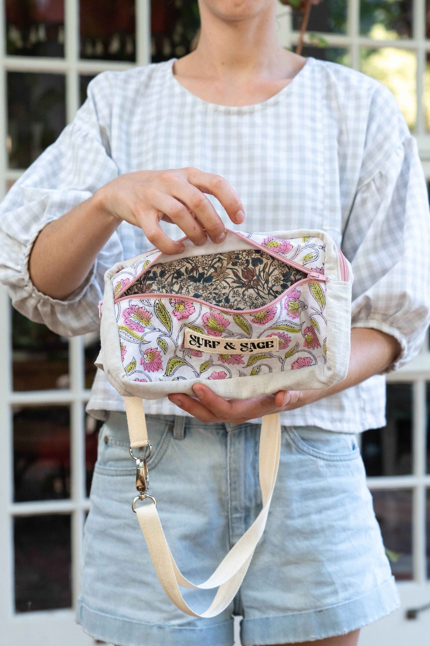 Roo Pouch - Lilac