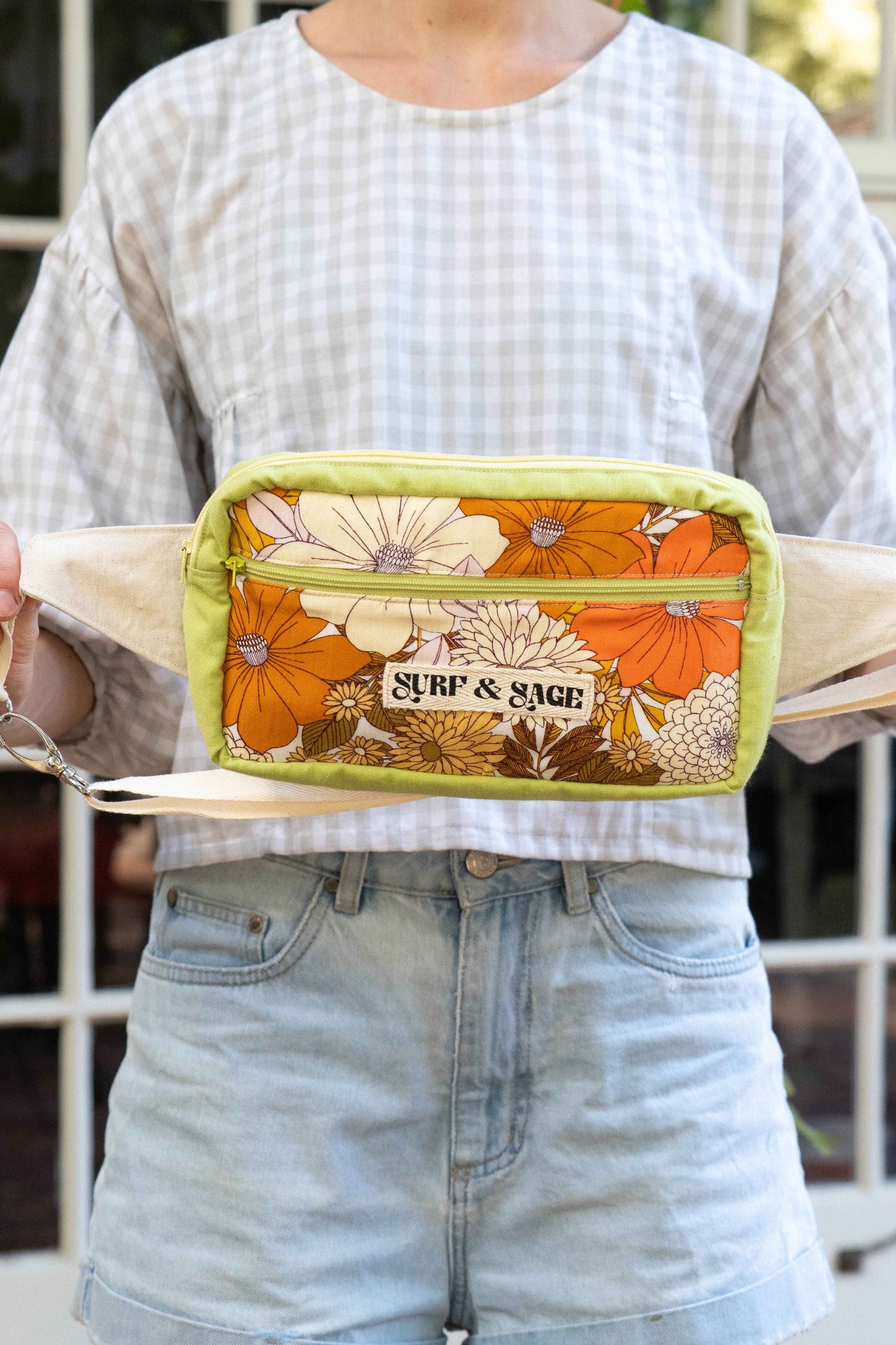 Roo Pouch - Pond