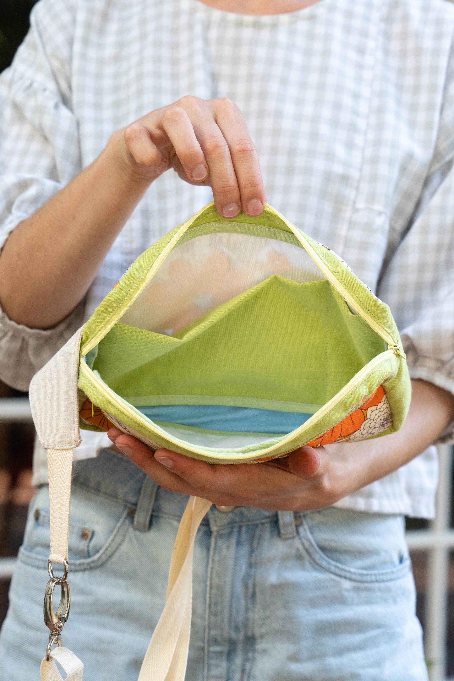 Roo Pouch - Pond