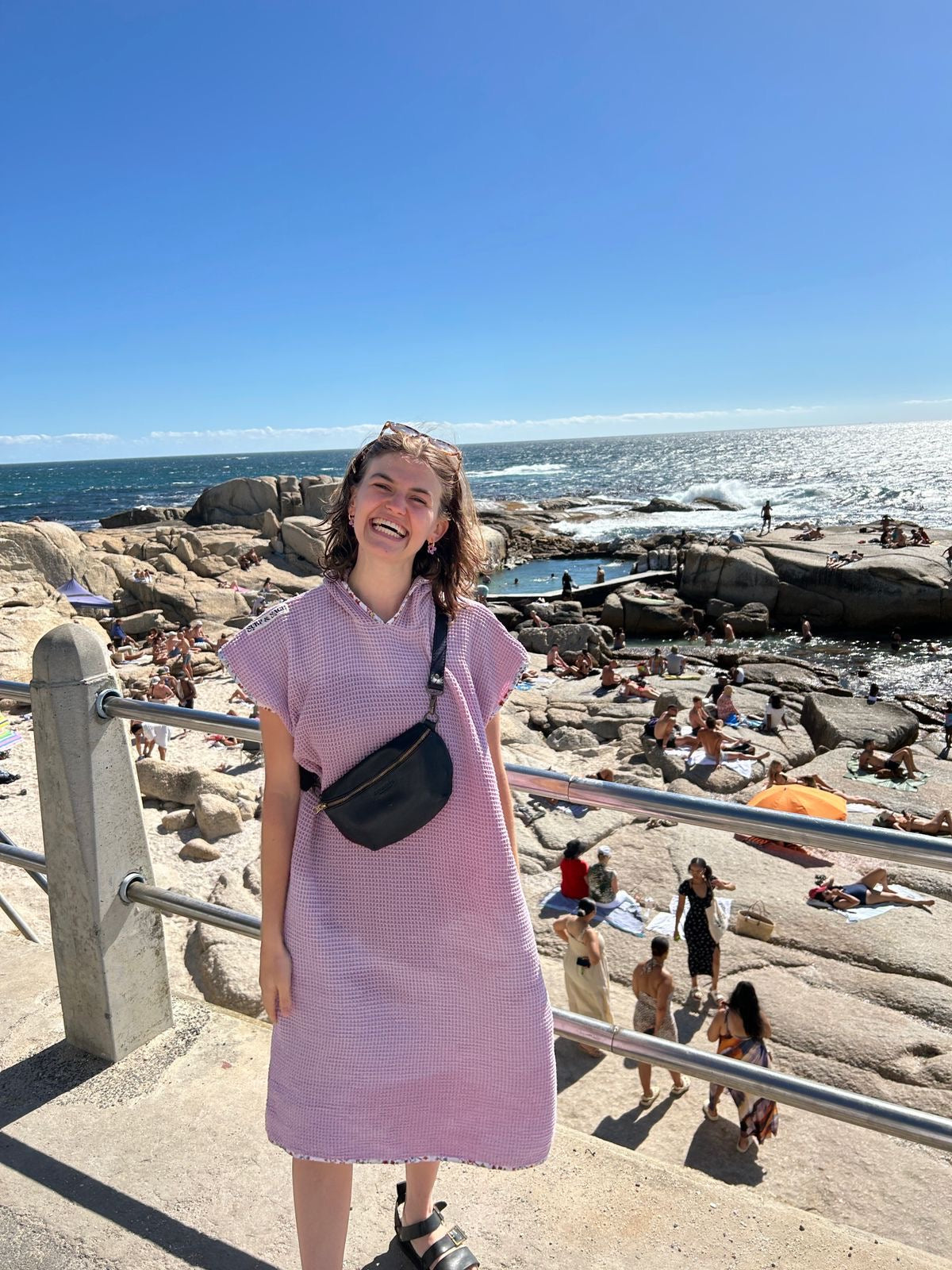 Ocean Towel [Unisex]