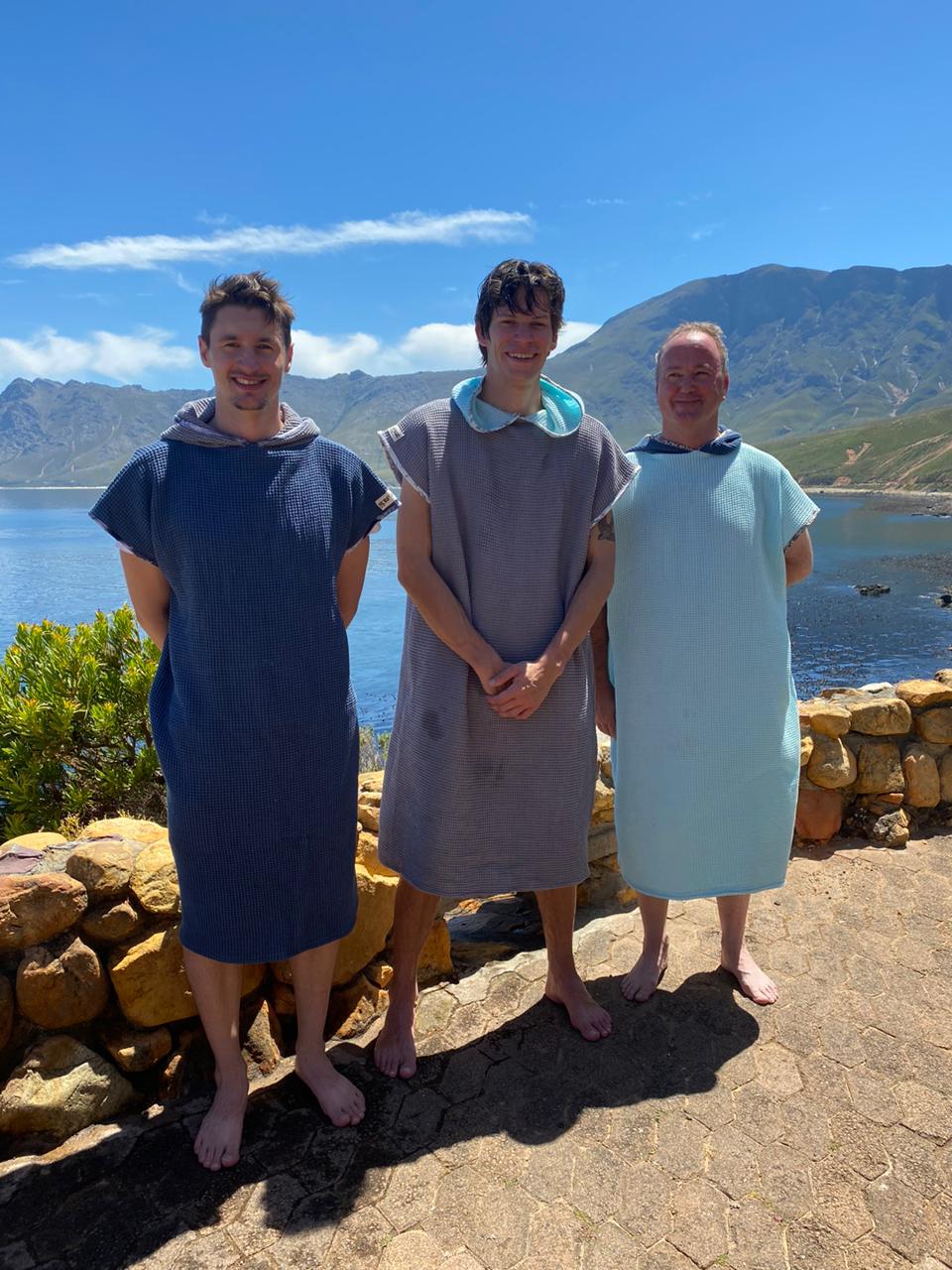 Ocean Towel [Unisex]