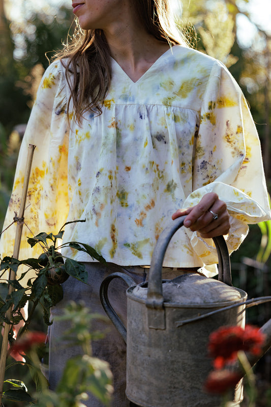 Chamomile Blouse - Botanical