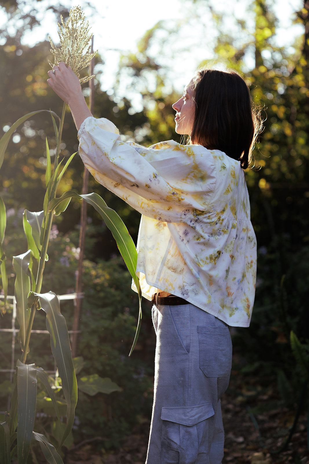 Chamomile Blouse - Botanical