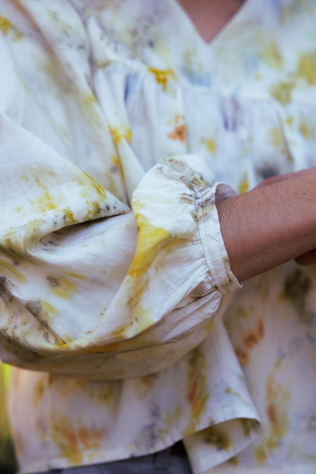 Chamomile Blouse - Botanical