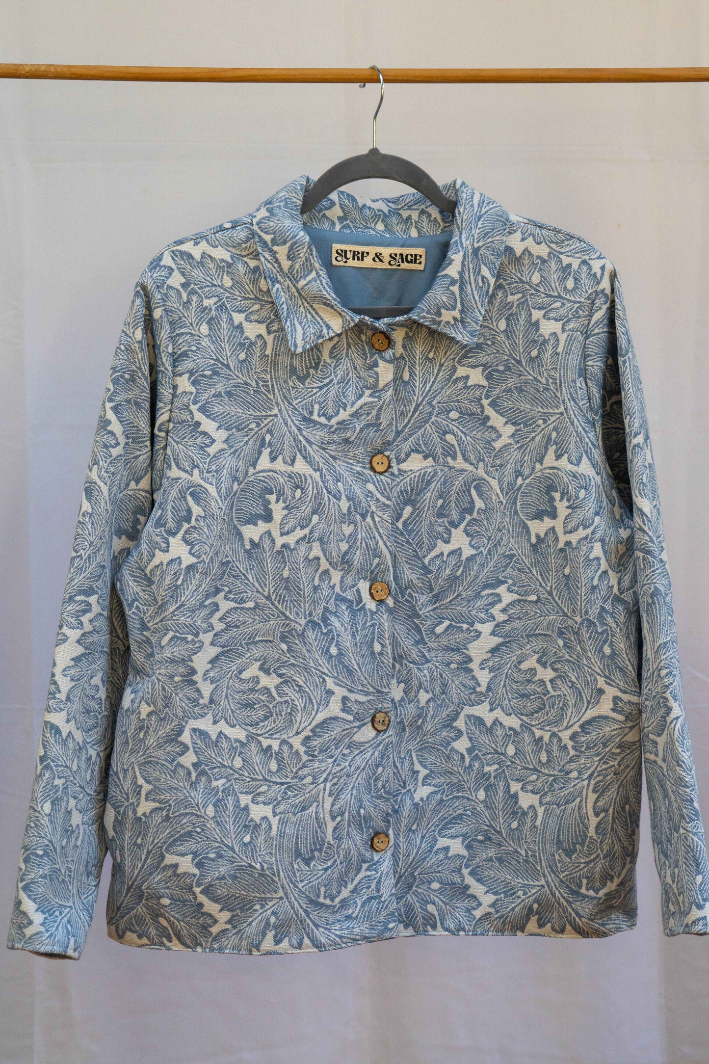 Sage Jacket - Blue Oak [M-L]