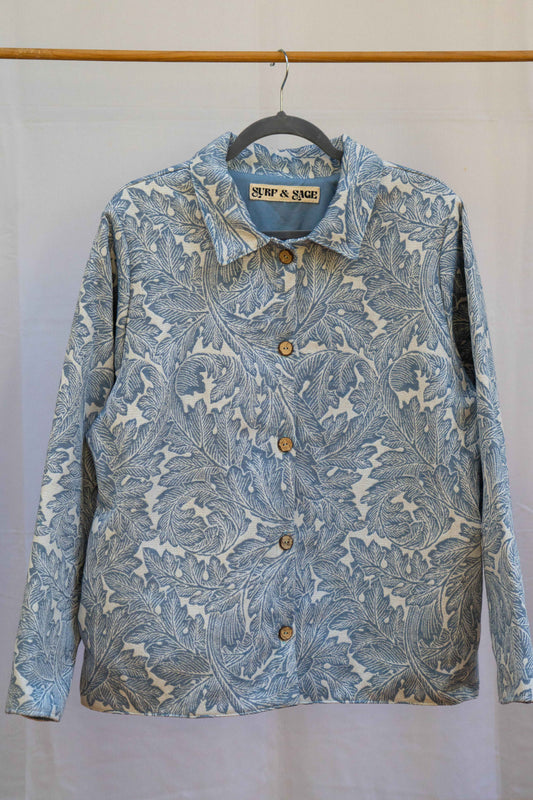 Sage Jacket - Blue Oak [M-L]