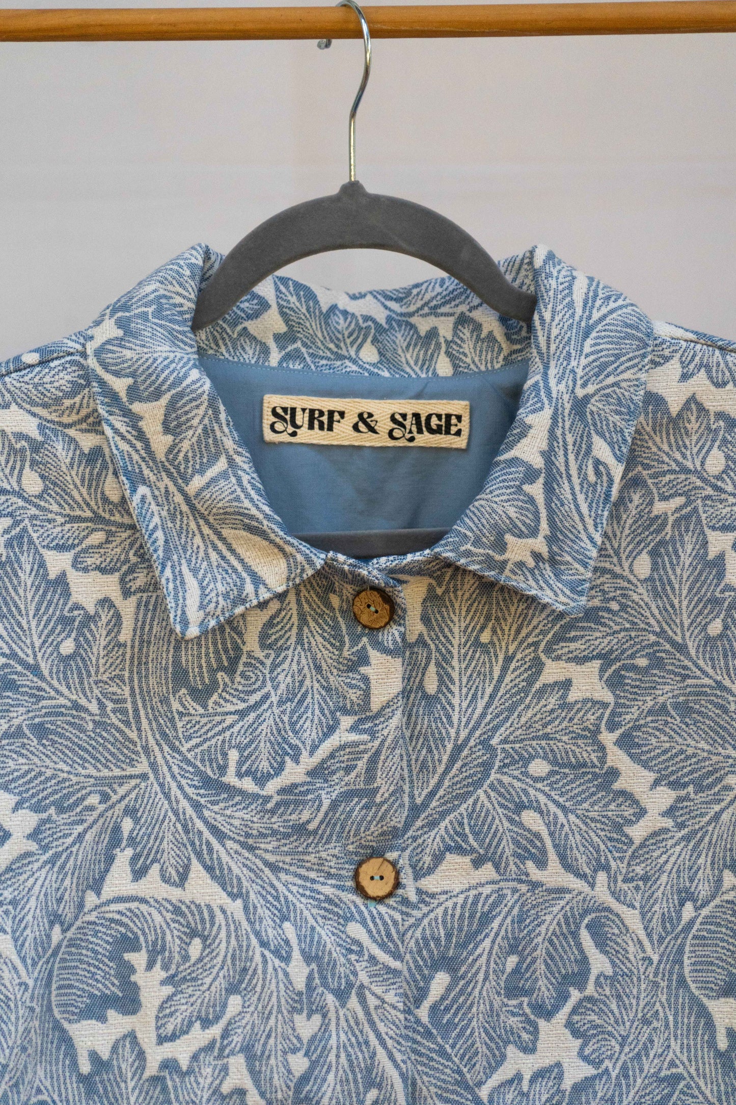 Sage Jacket - Blue Oak [M-L]