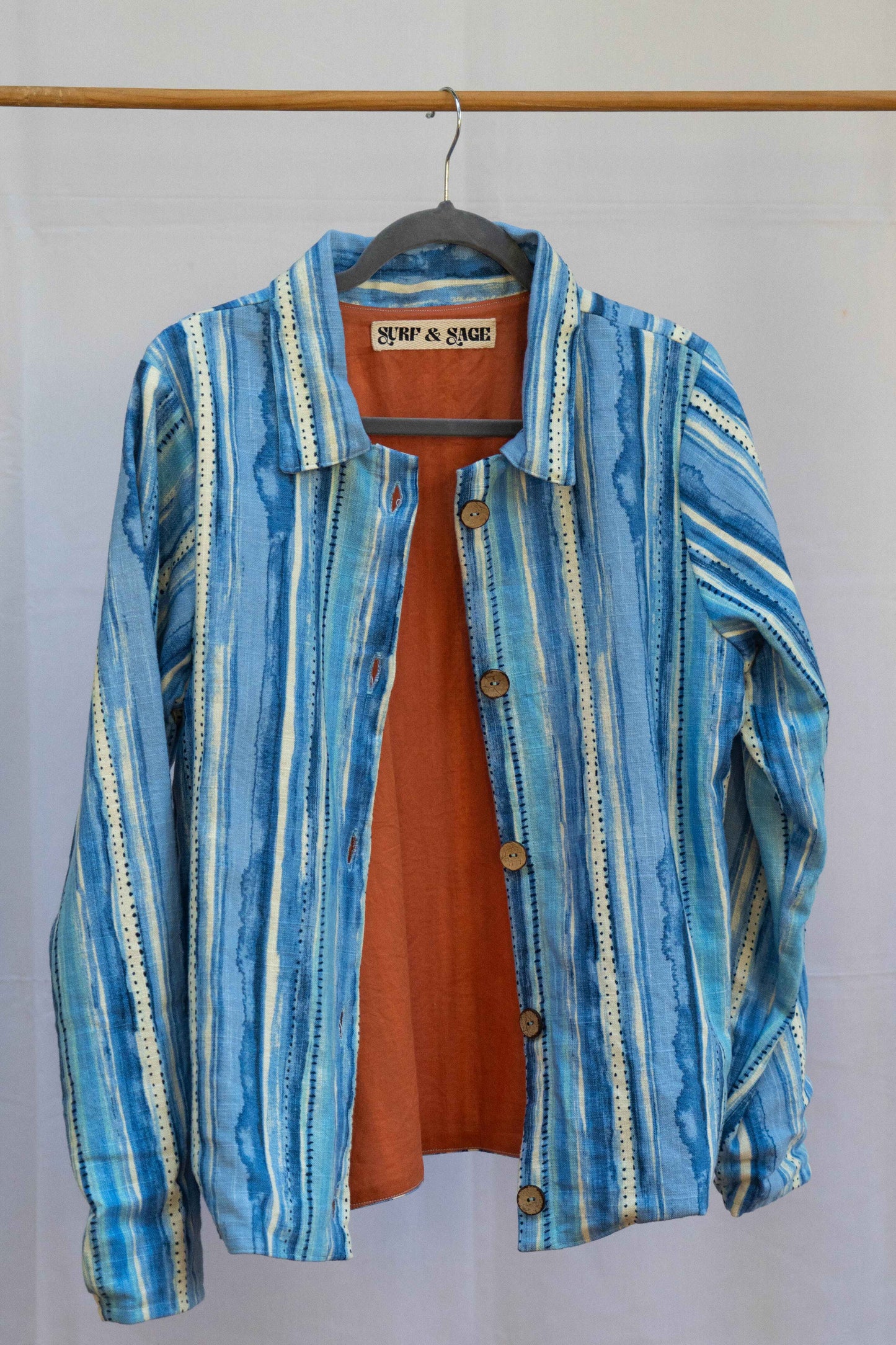 Sage Jacket - Ocean [S]