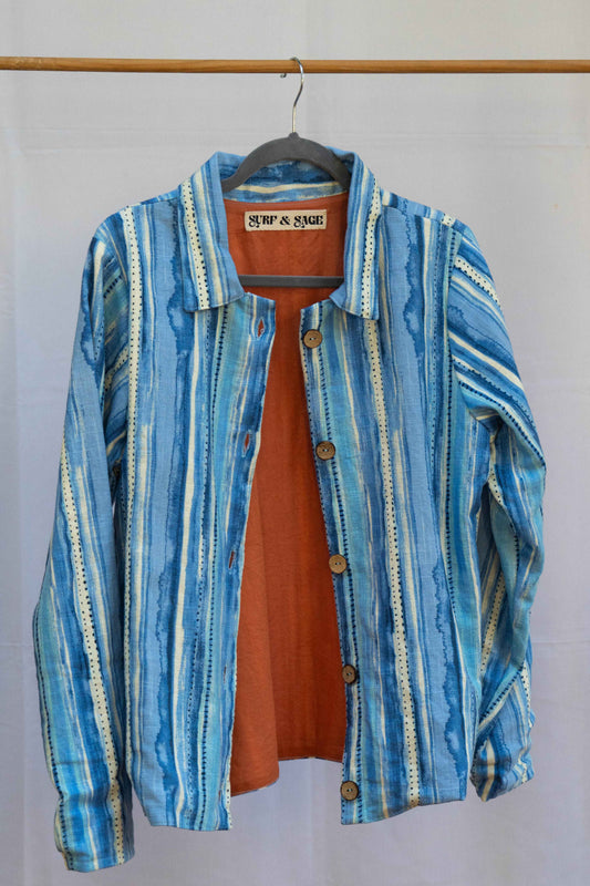 Sage Jacket - Ocean [S]