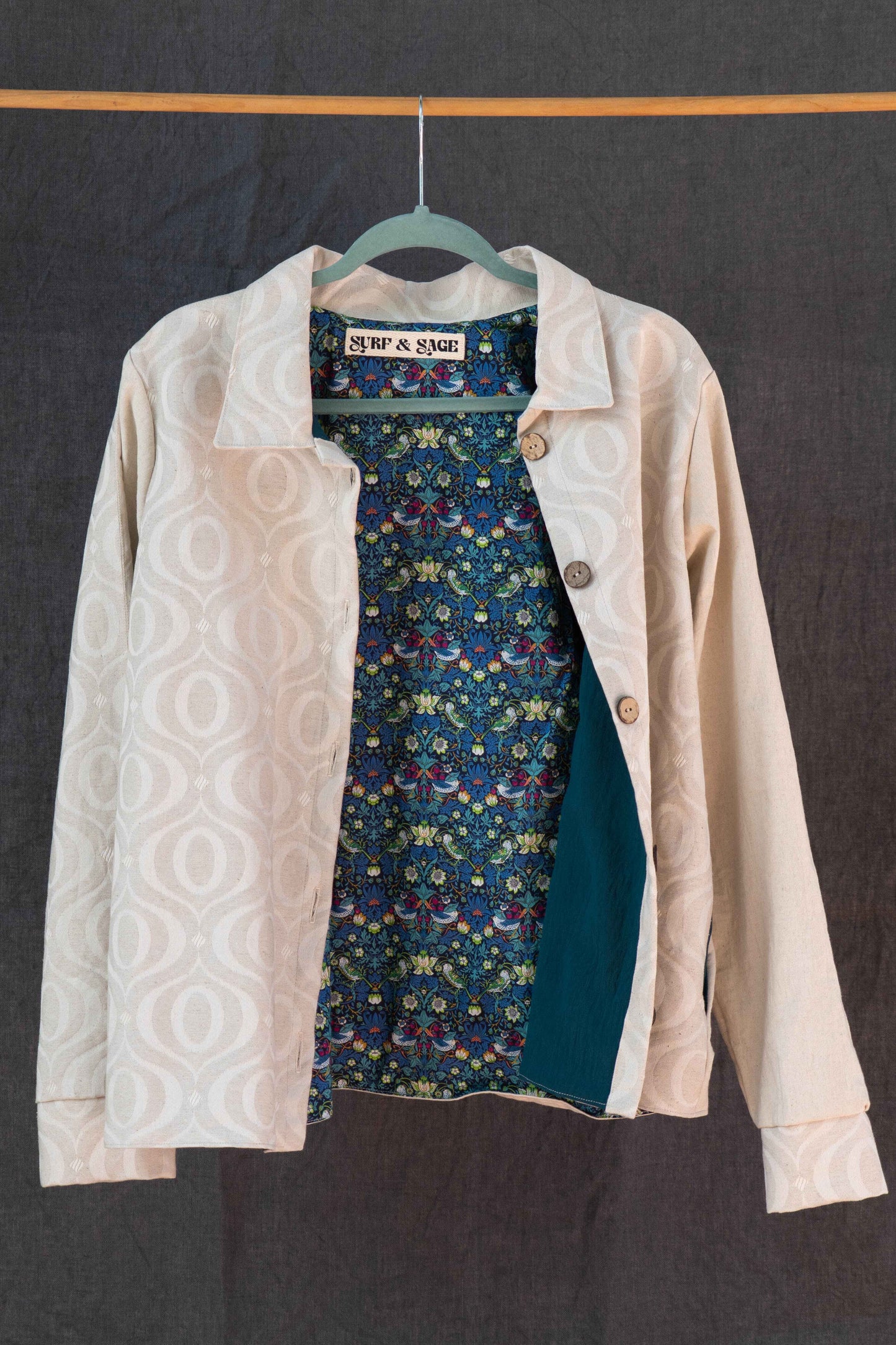 Sage Jacket - Bird [S]