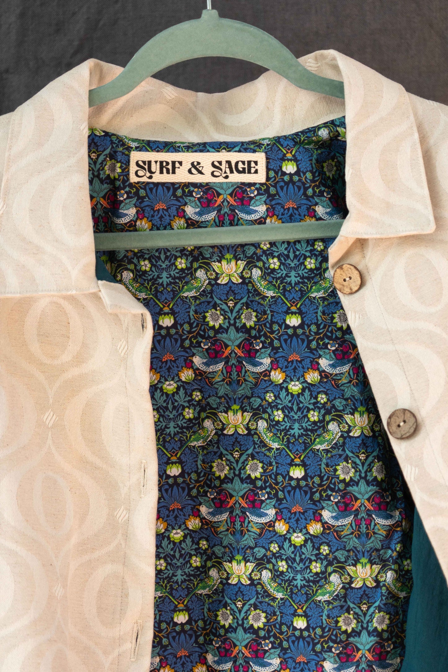 Sage Jacket - Bird [S]
