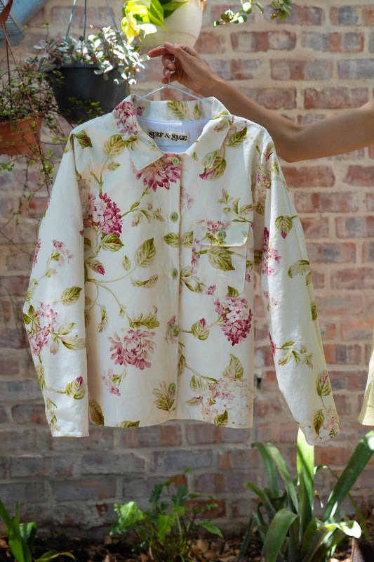 Sage Jacket - Floral [M]