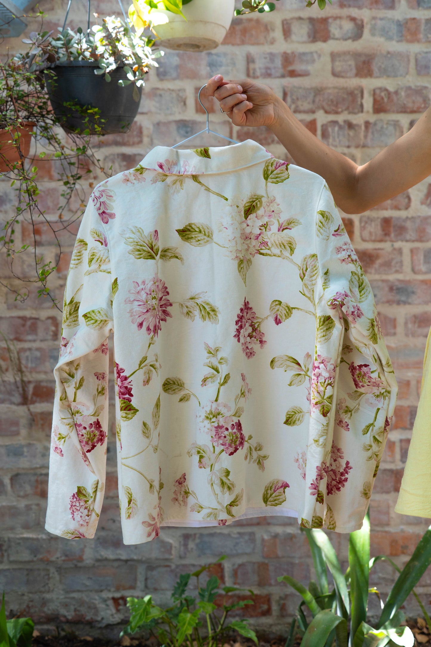 Sage Jacket - Floral [M]