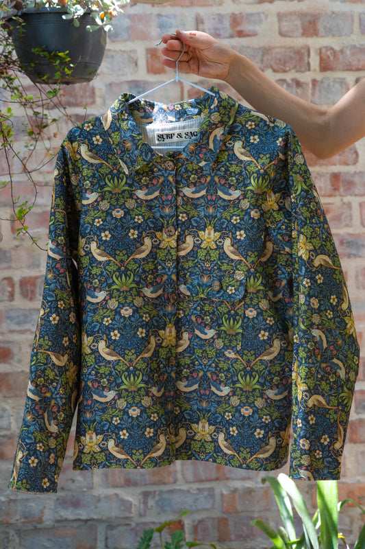 Sage Jacket - Strawberry Thief [M]