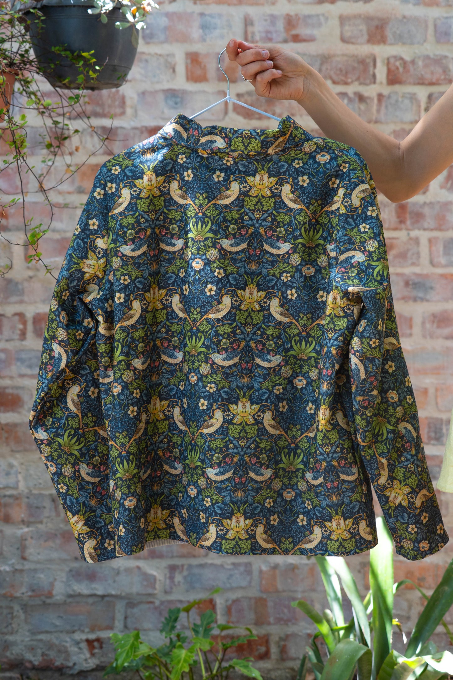 Sage Jacket - Strawberry Thief [M]