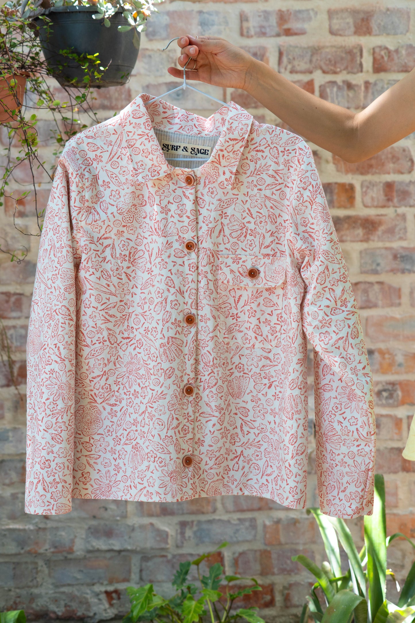 Sage Jacket - Coral [M]