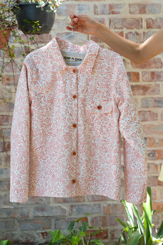 Sage Jacket - Coral [M]