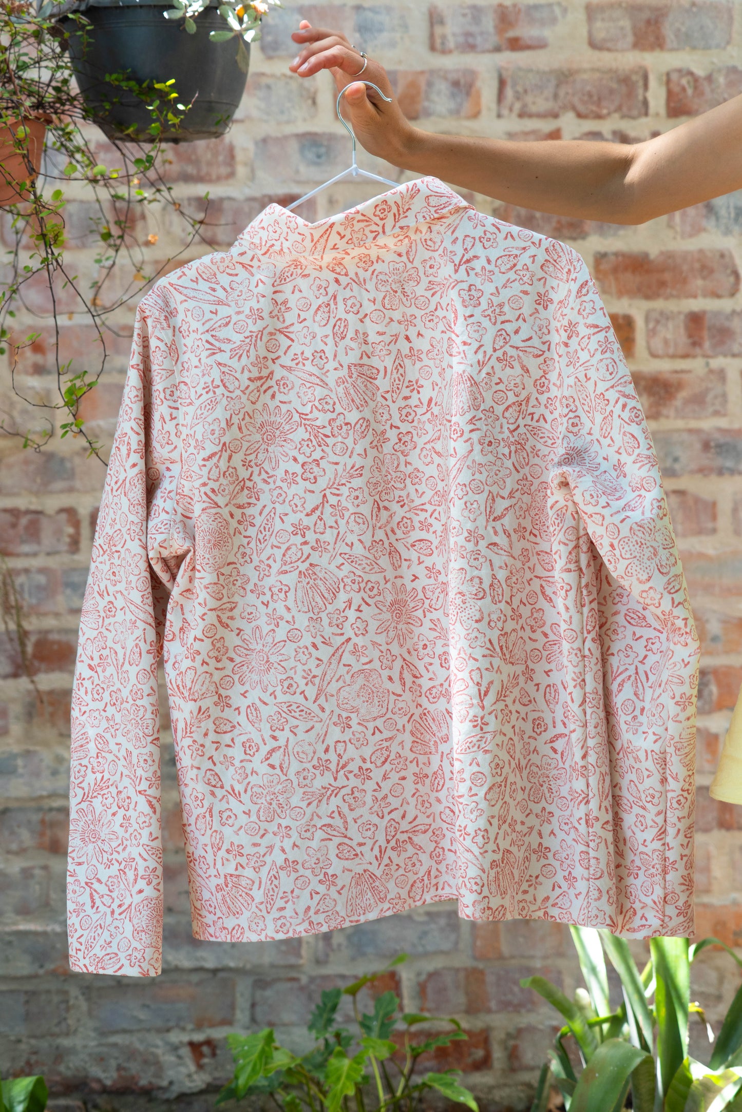 Sage Jacket - Coral [M]