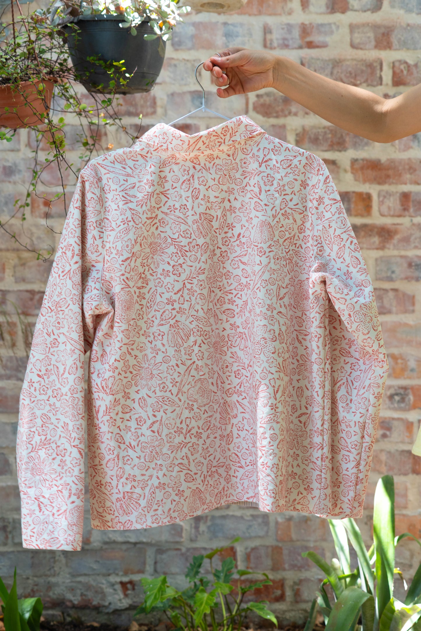 Sage Jacket - Coral [M]