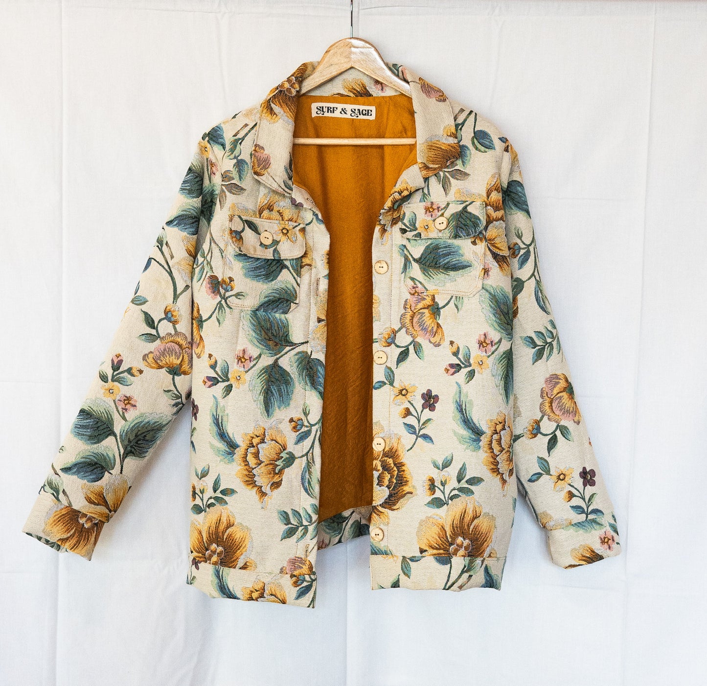 Sage Jacket - Mustard