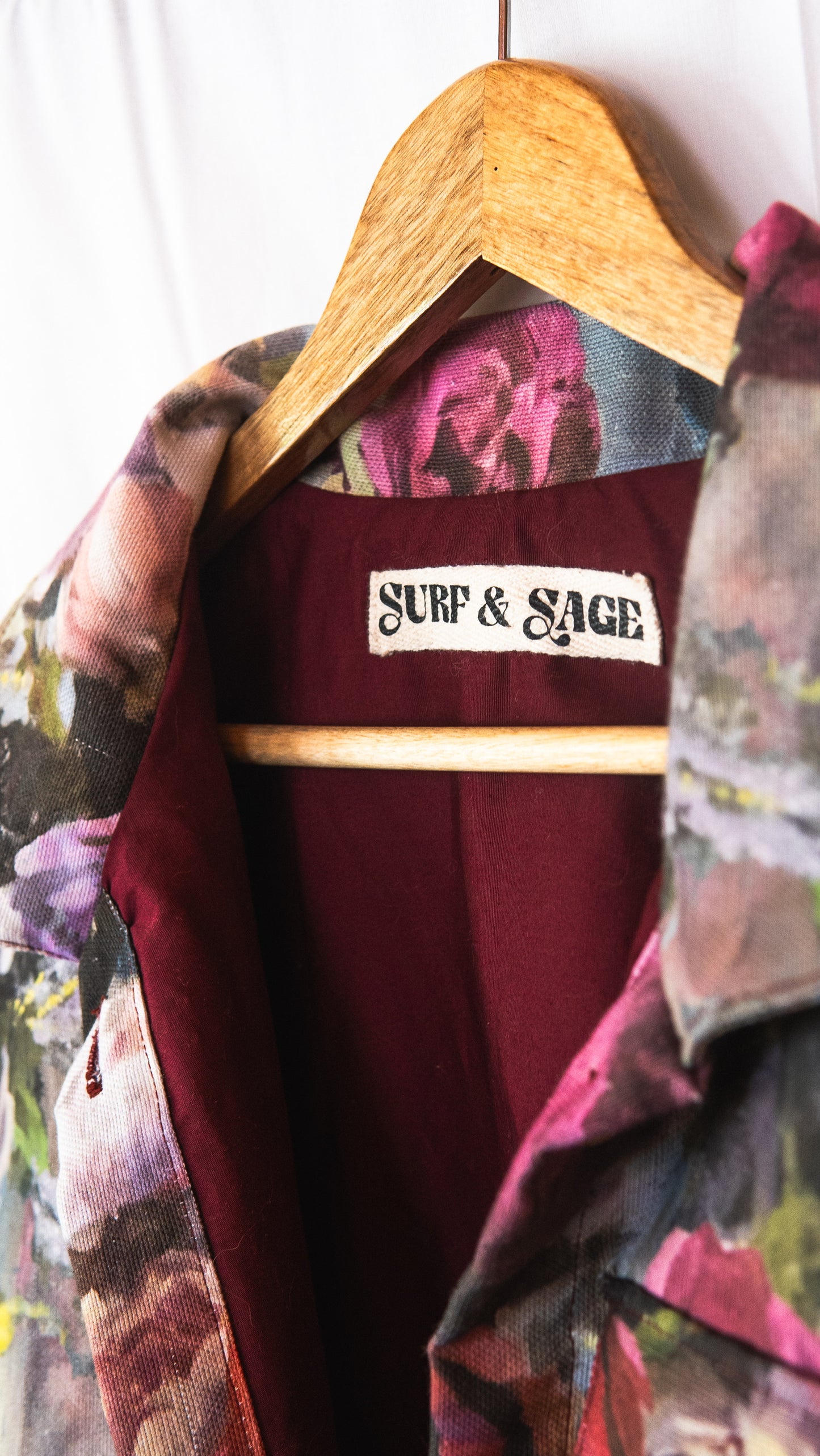 Sage Jacket - Rose