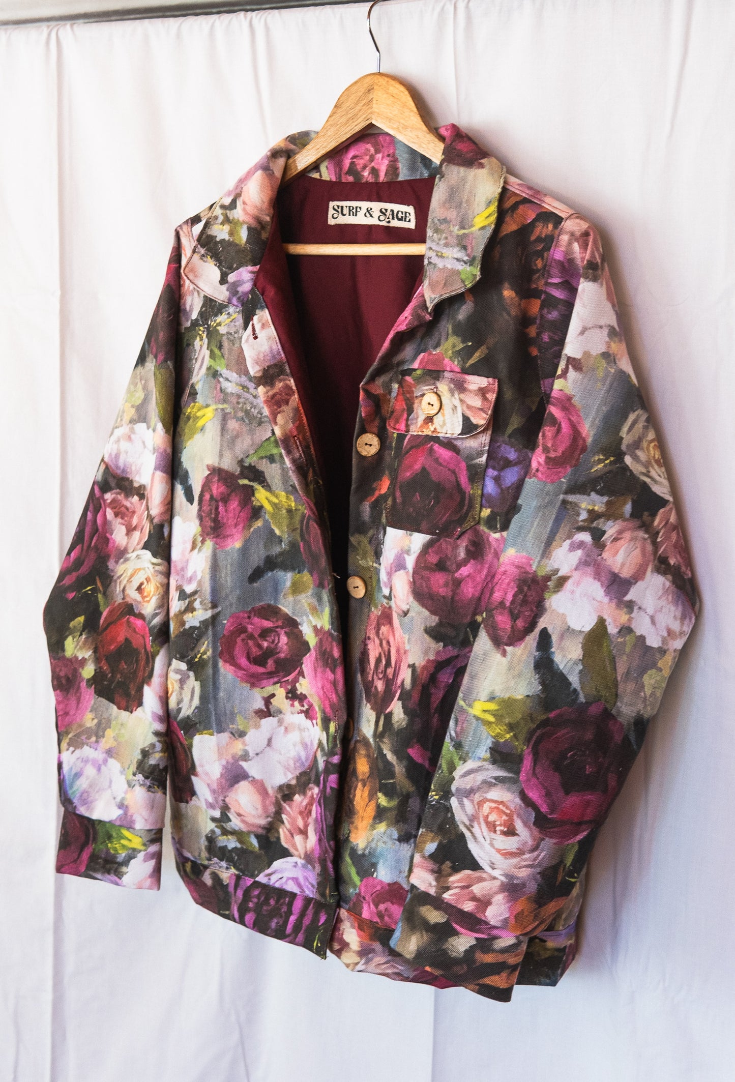 Sage Jacket - Rose