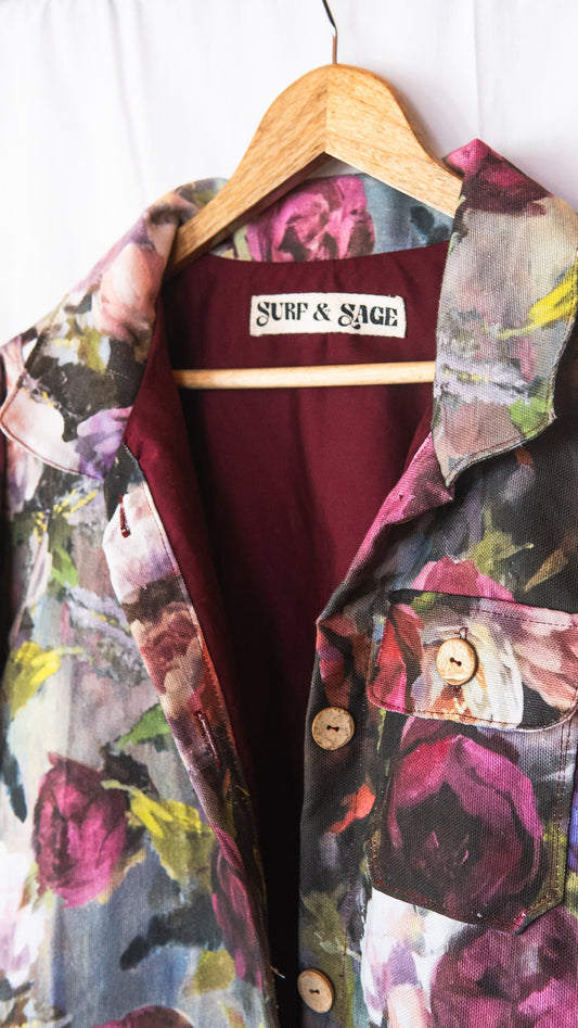 Sage Jacket - Rose