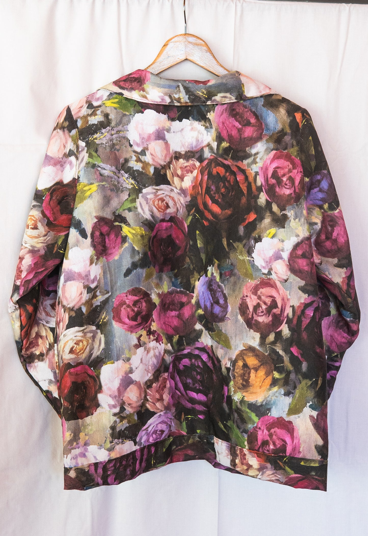 Sage Jacket - Rose