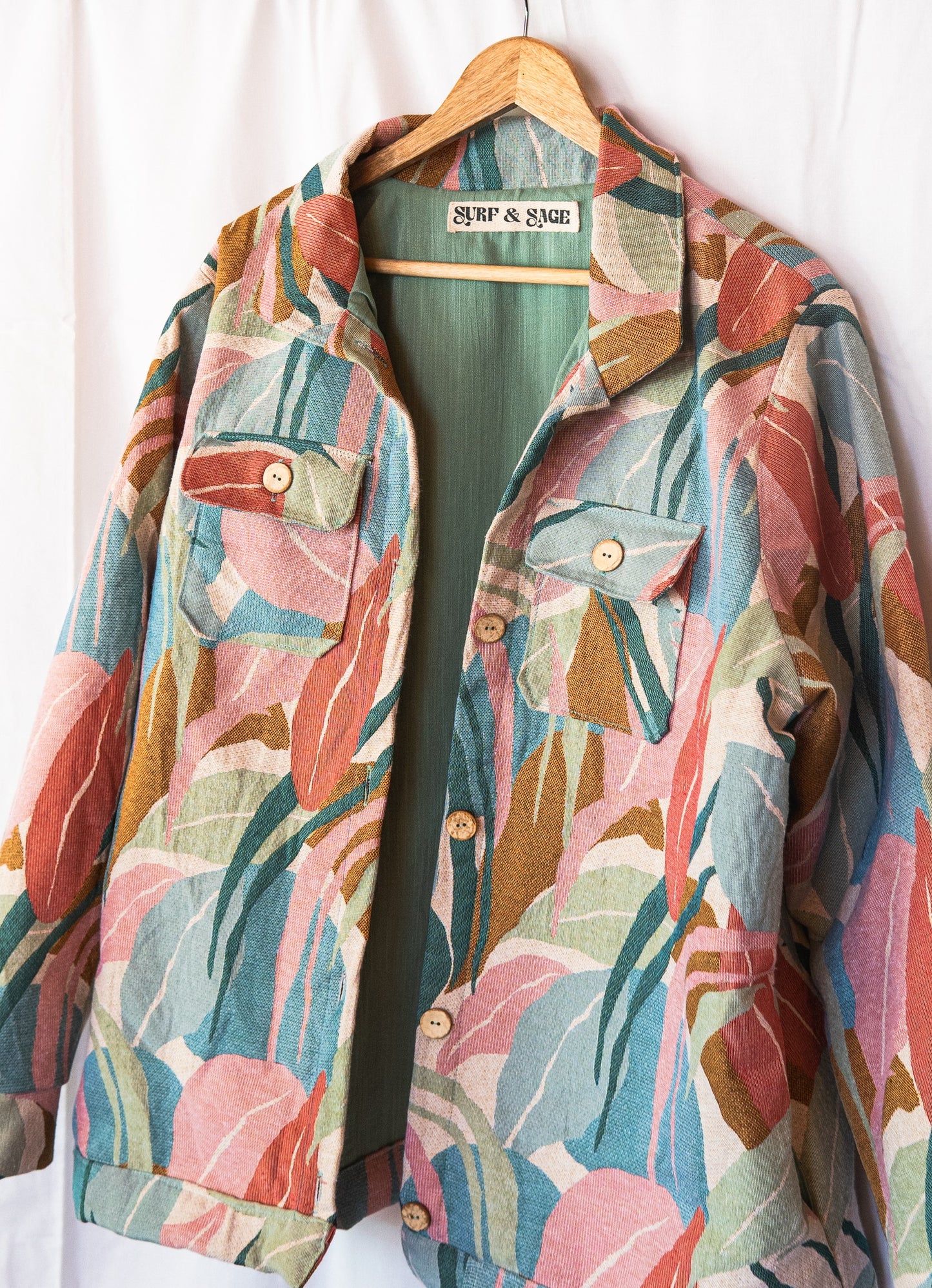 Sage Jacket - Tropical