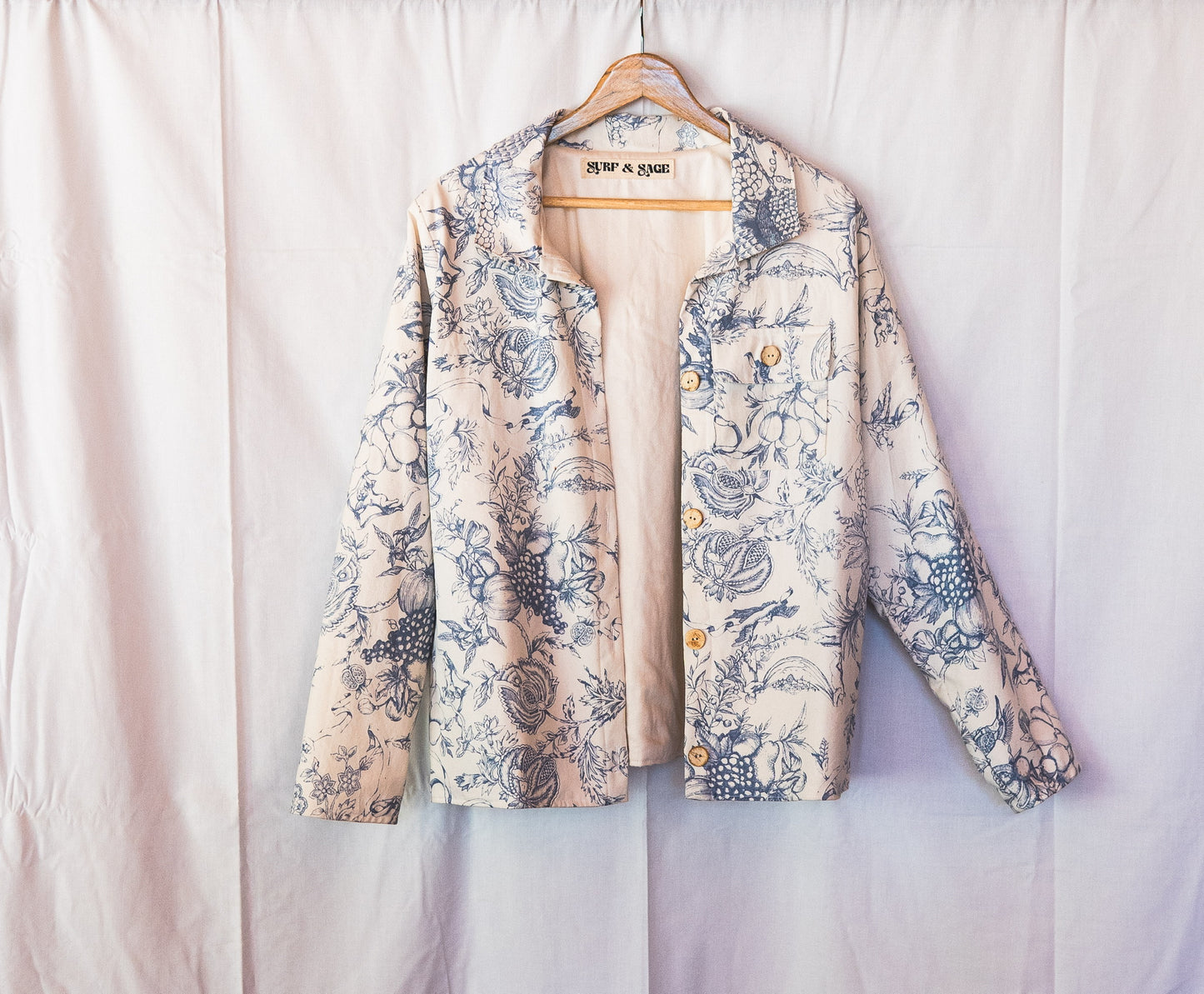 Sage Jacket - Blue Bird