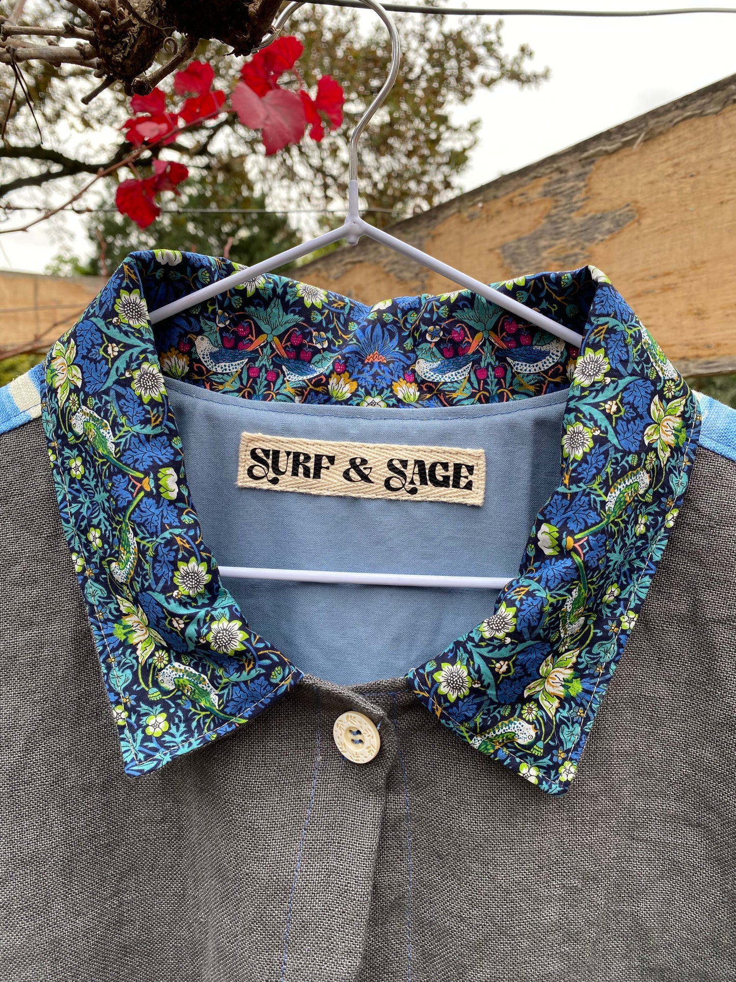 Sage Jacket - Strawberry Thief [M]