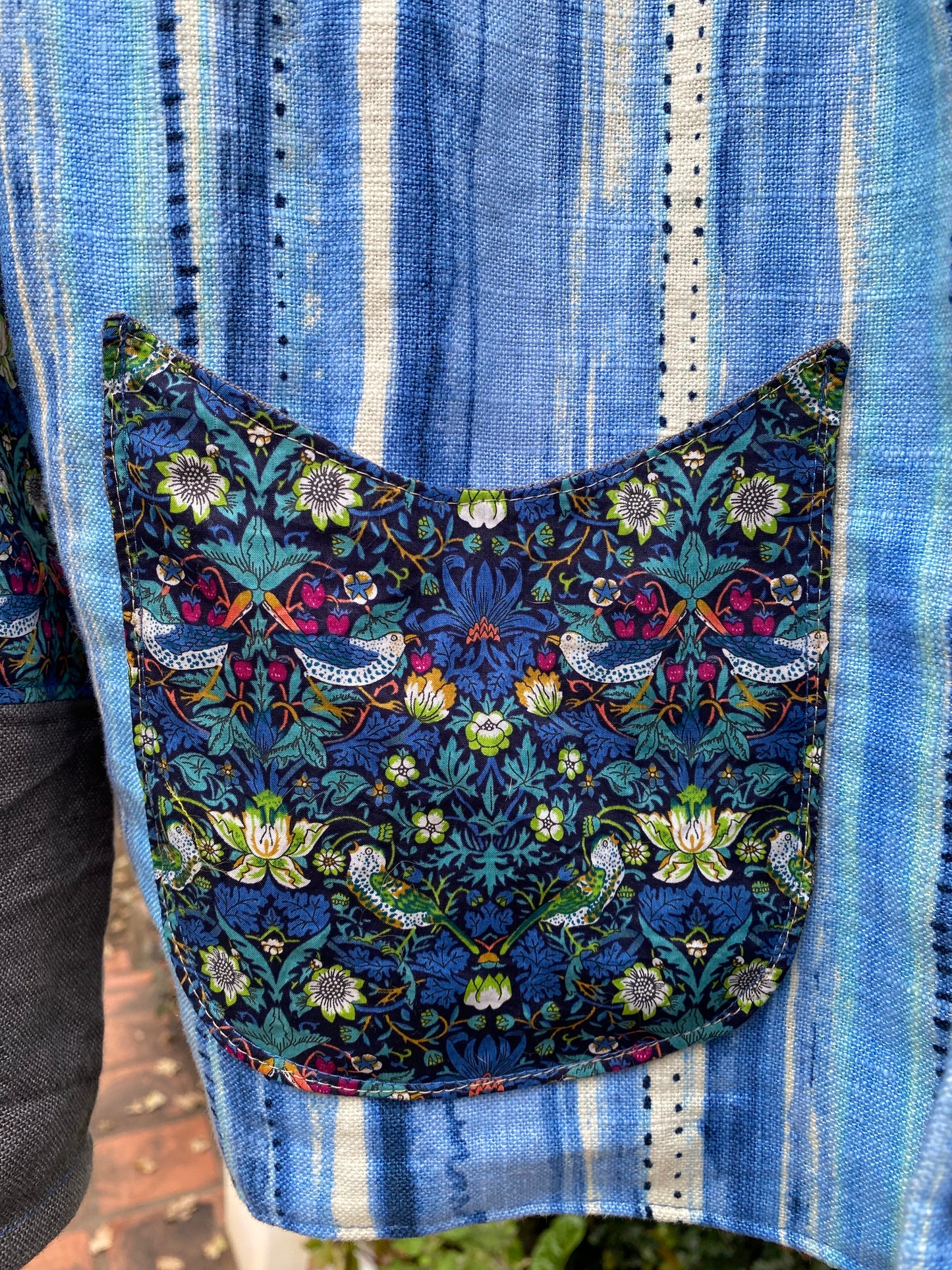 Sage Jacket - Strawberry Thief [M]