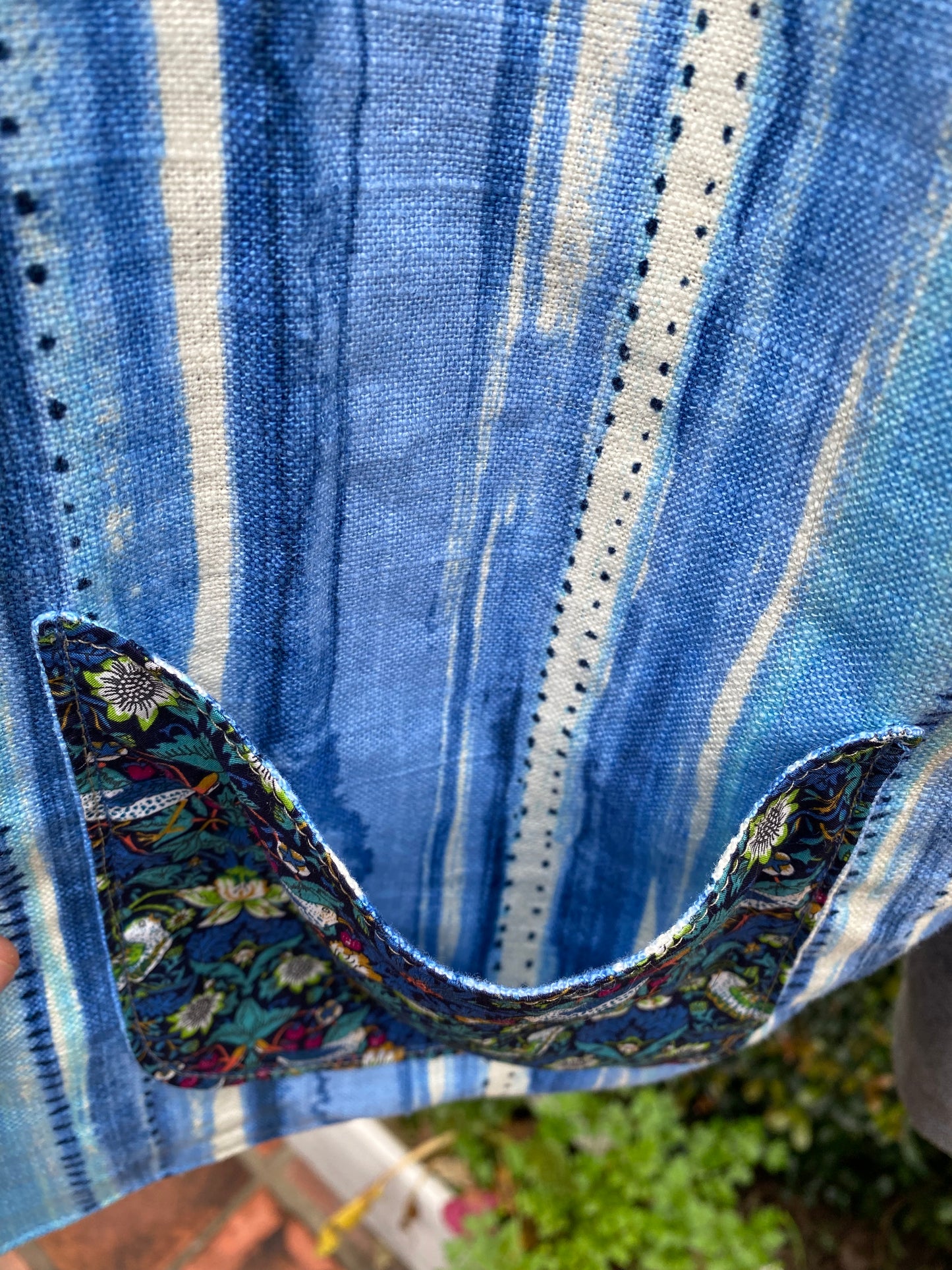 Sage Jacket - Strawberry Thief [M]