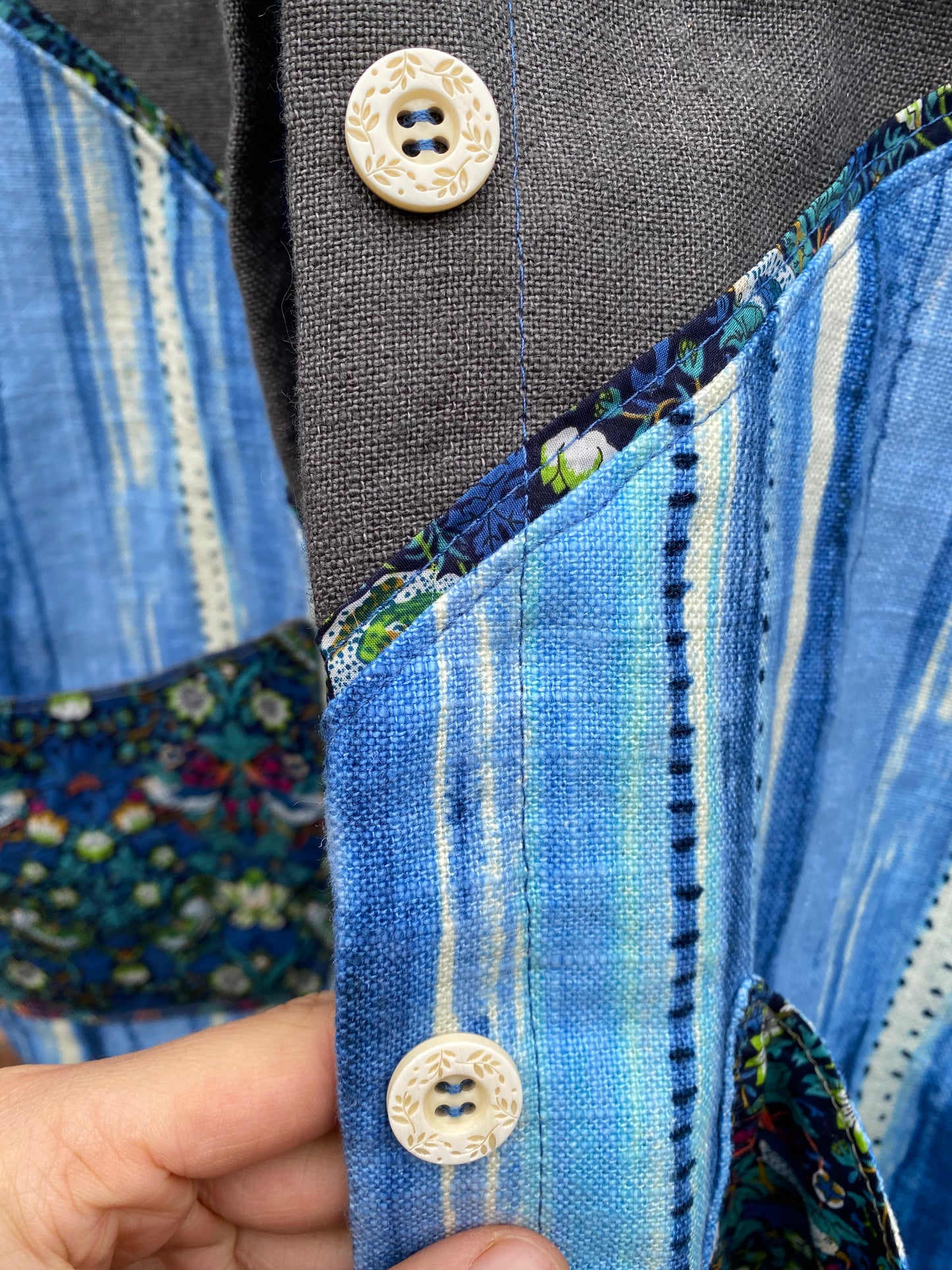 Sage Jacket - Strawberry Thief [M]