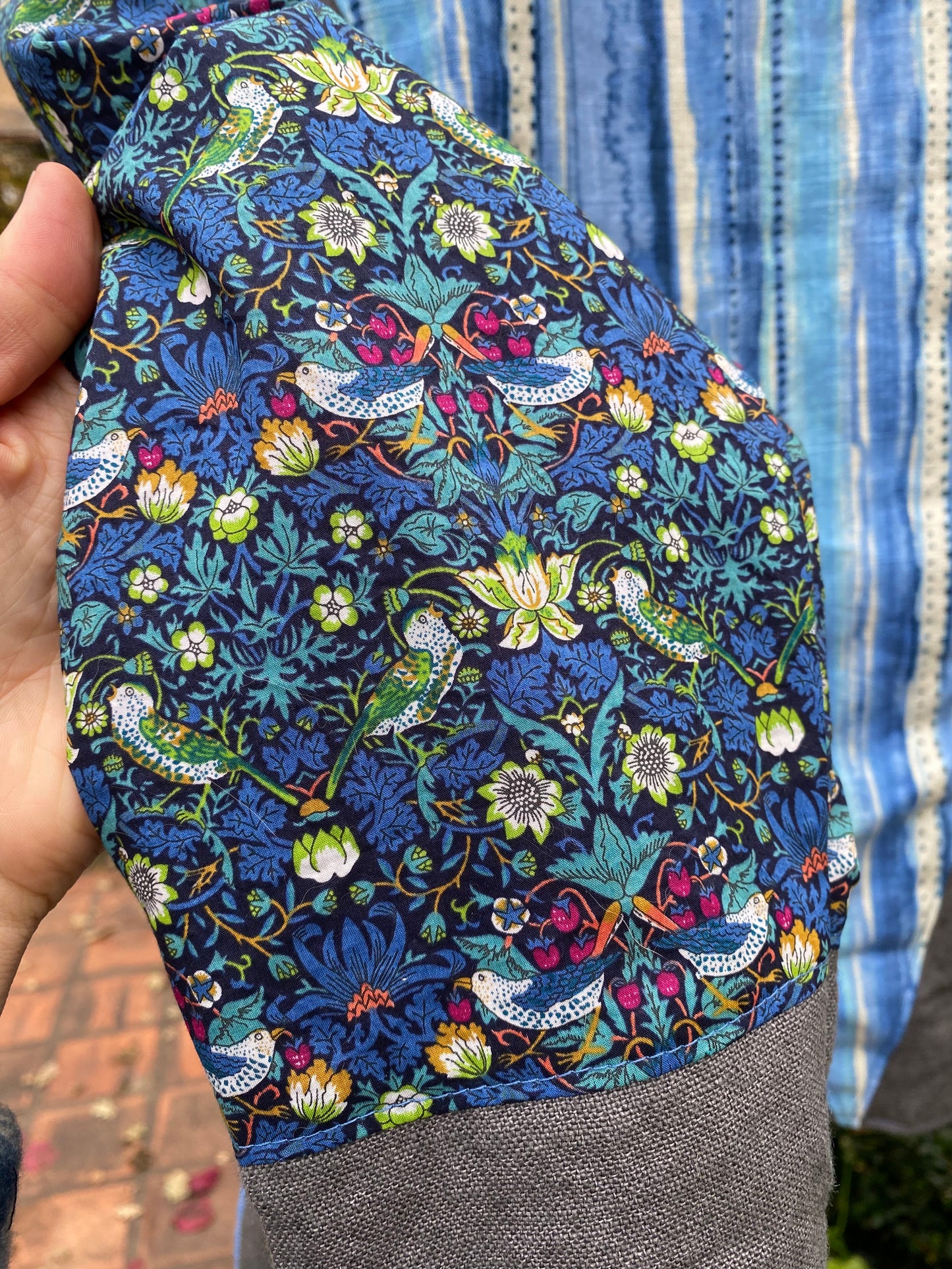 Sage Jacket - Strawberry Thief [M]