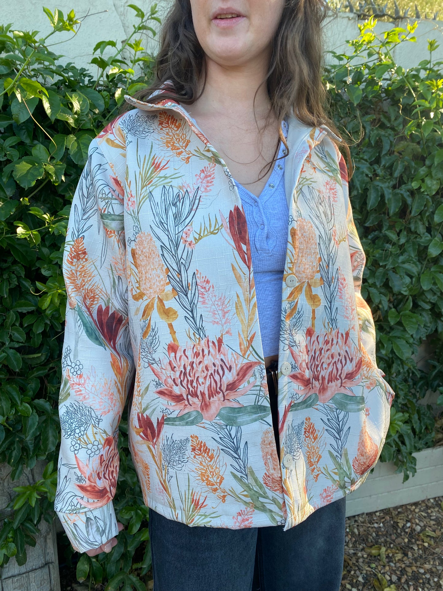 Sage Jacket - Protea [L]