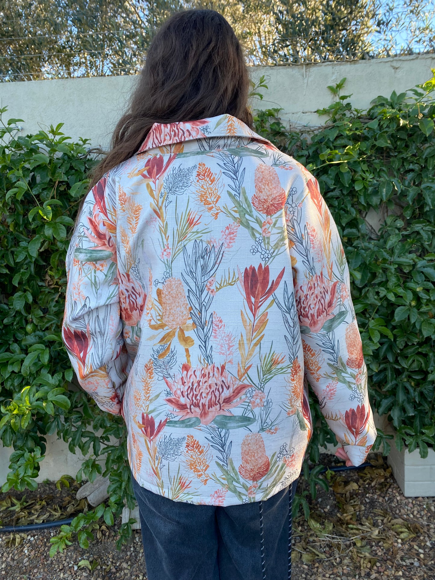 Sage Jacket - Protea [L]