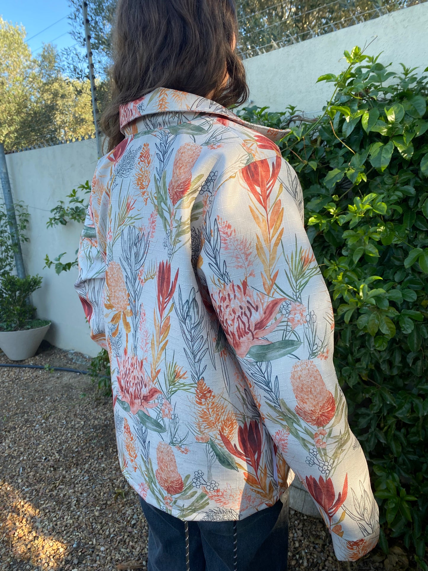 Sage Jacket - Protea [L]