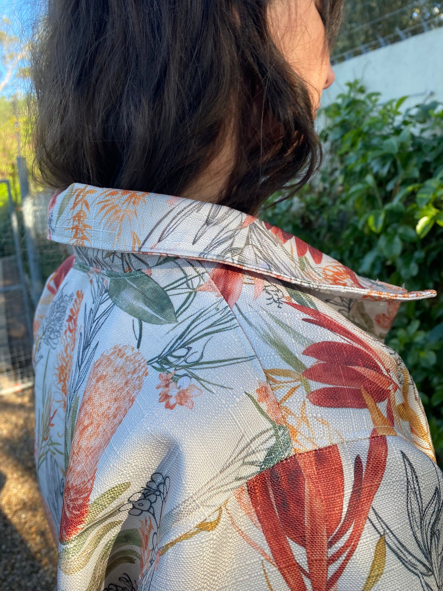 Sage Jacket - Protea [L]
