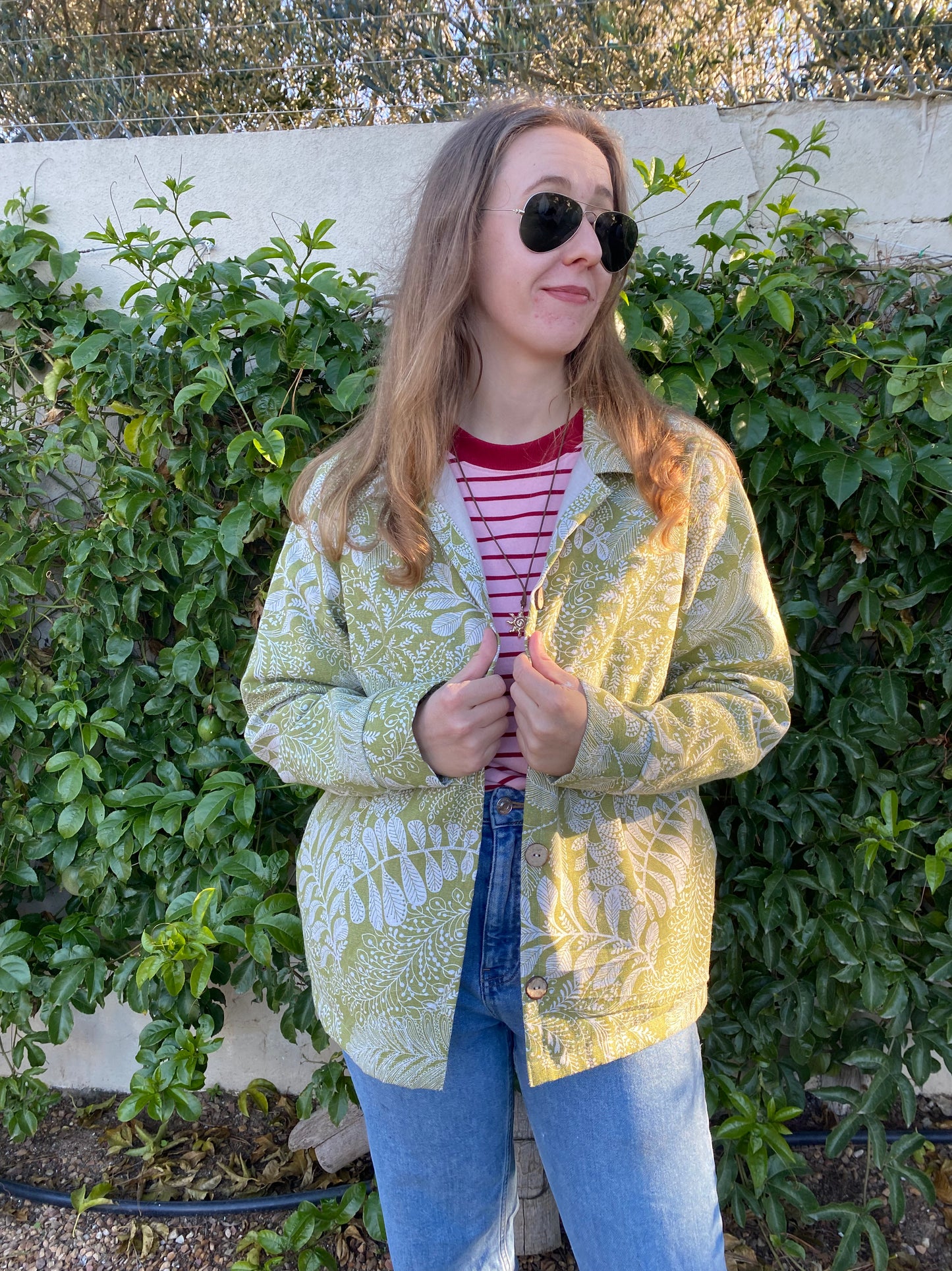 Sage Jacket - Green [M]