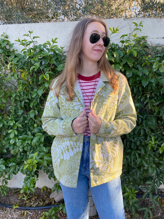 Sage Jacket - Green [M]