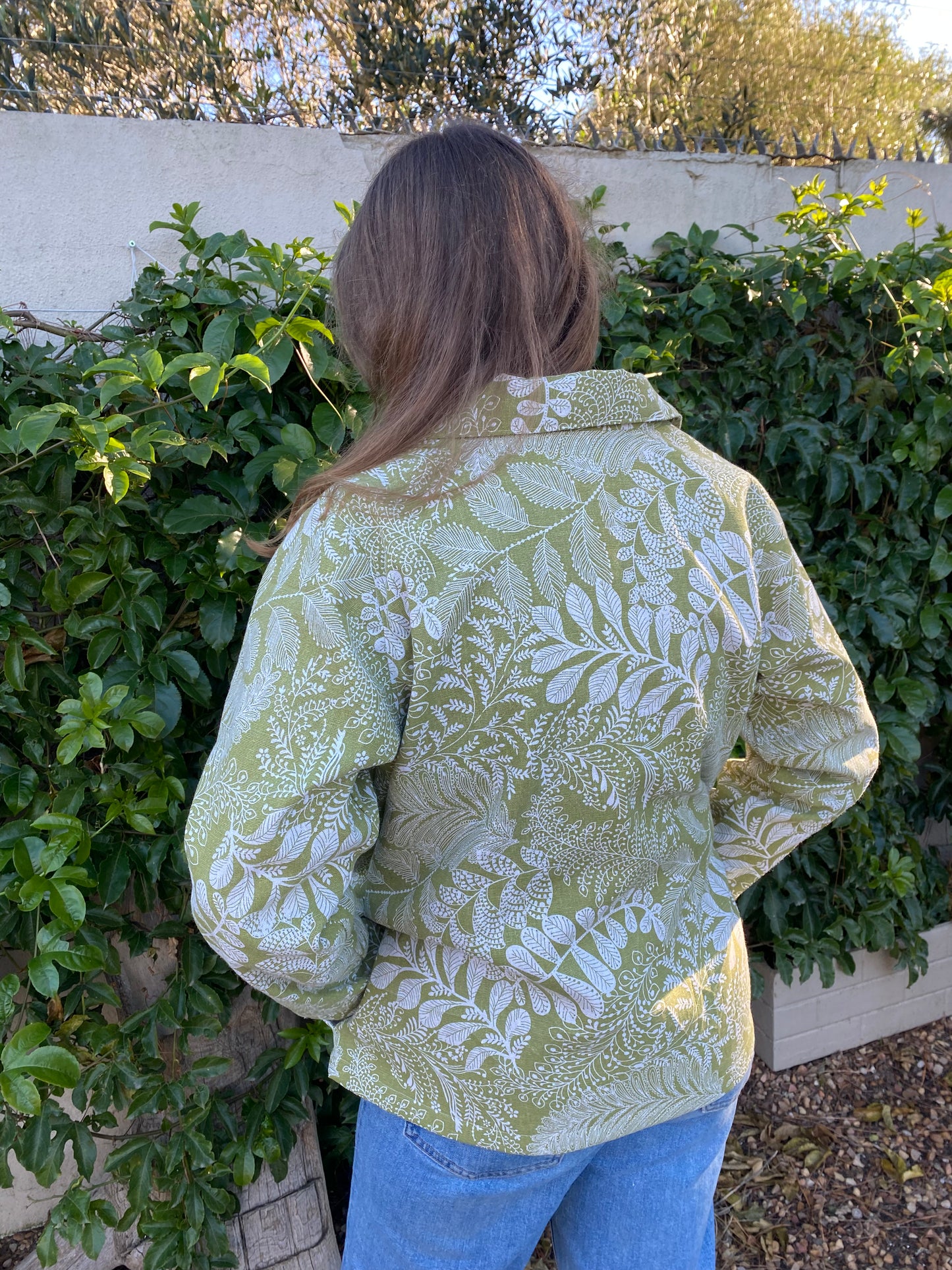 Sage Jacket - Green [M]