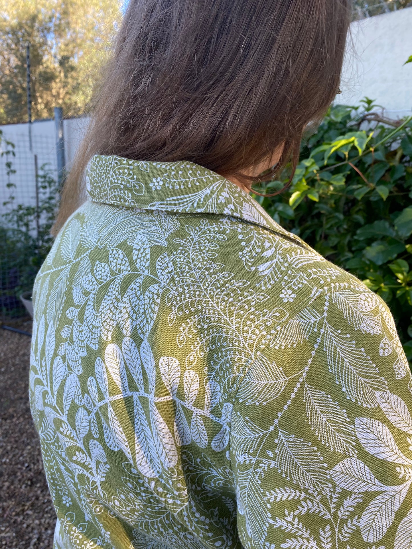 Sage Jacket - Green [M]