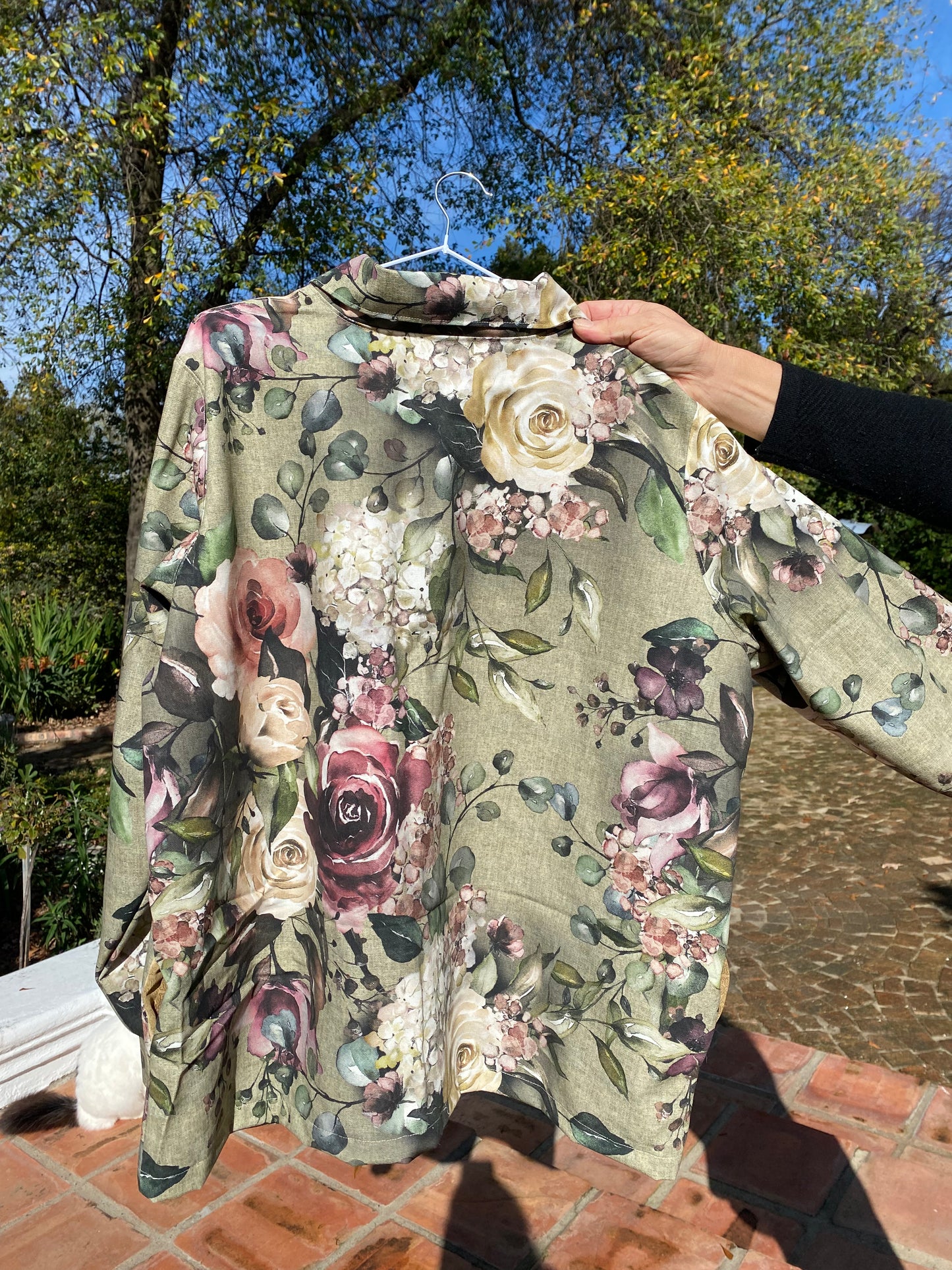 Sage Jacket - Grey Rose [XL]