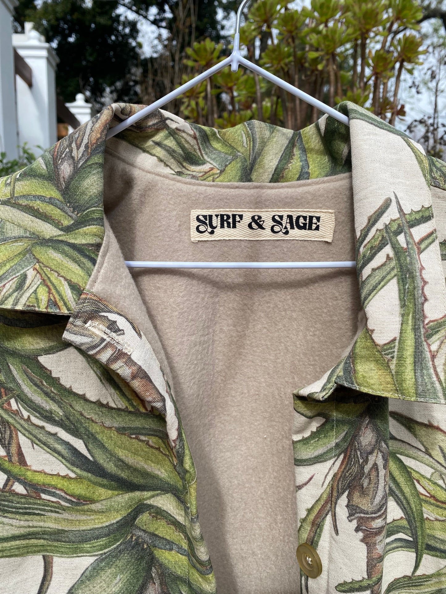 Sage Jacket - Aloe [S]