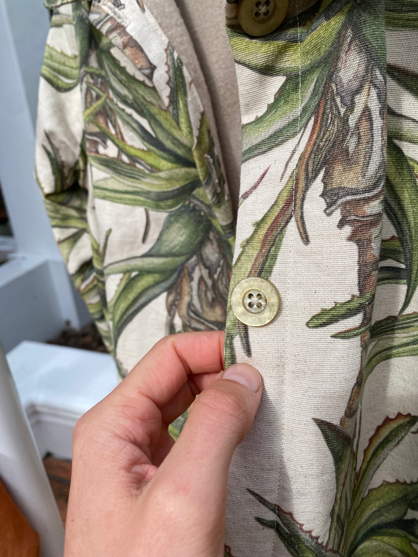 Sage Jacket - Aloe [S]